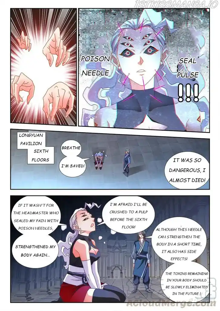 My Cultivator Girlfriend Ch.496