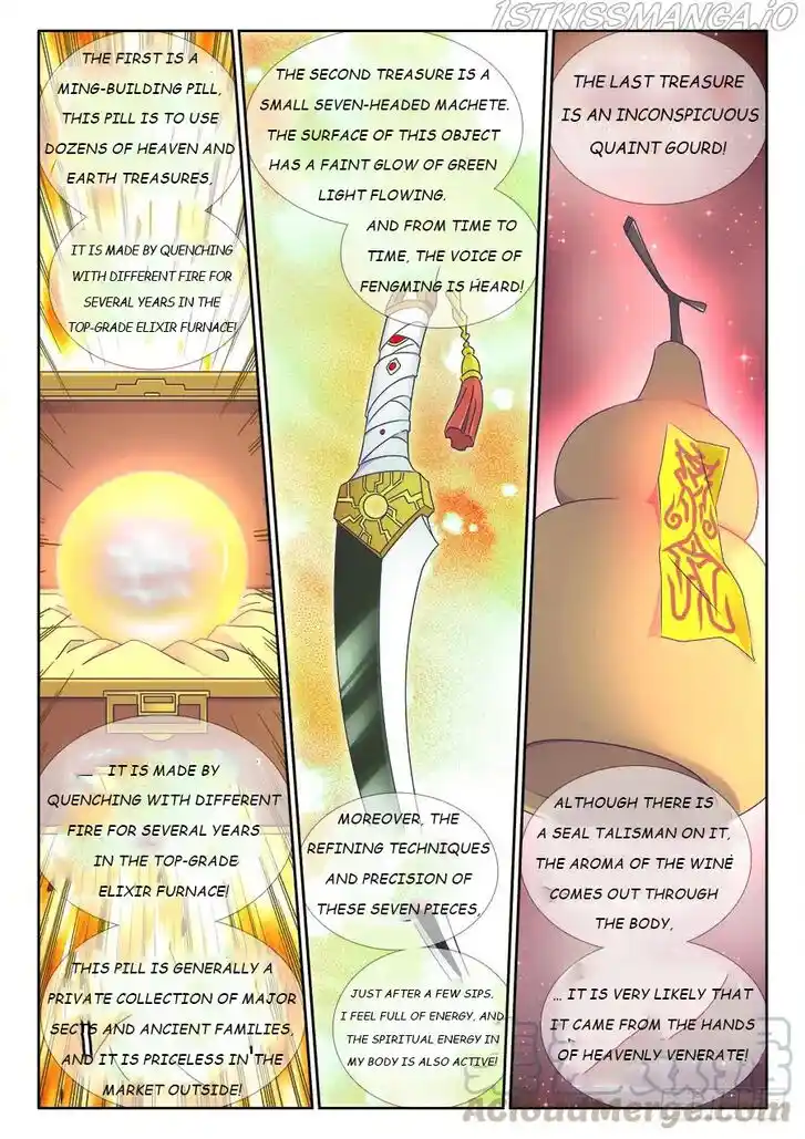 My Cultivator Girlfriend Ch.496