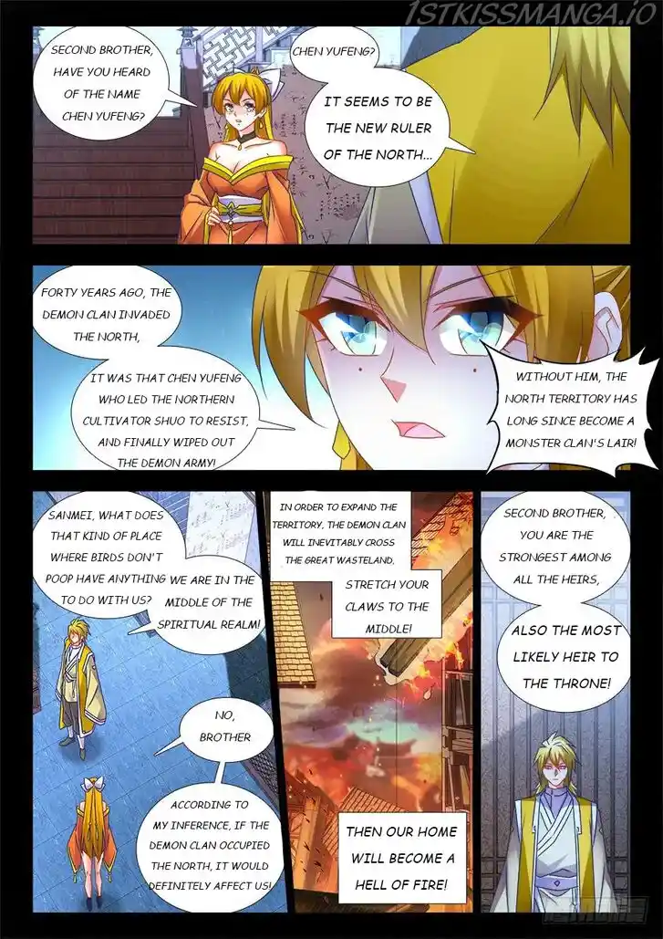 My Cultivator Girlfriend Ch.497