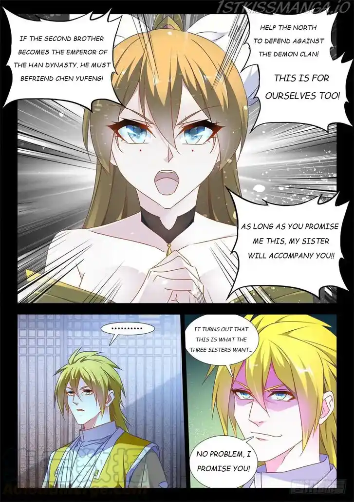 My Cultivator Girlfriend Ch.497