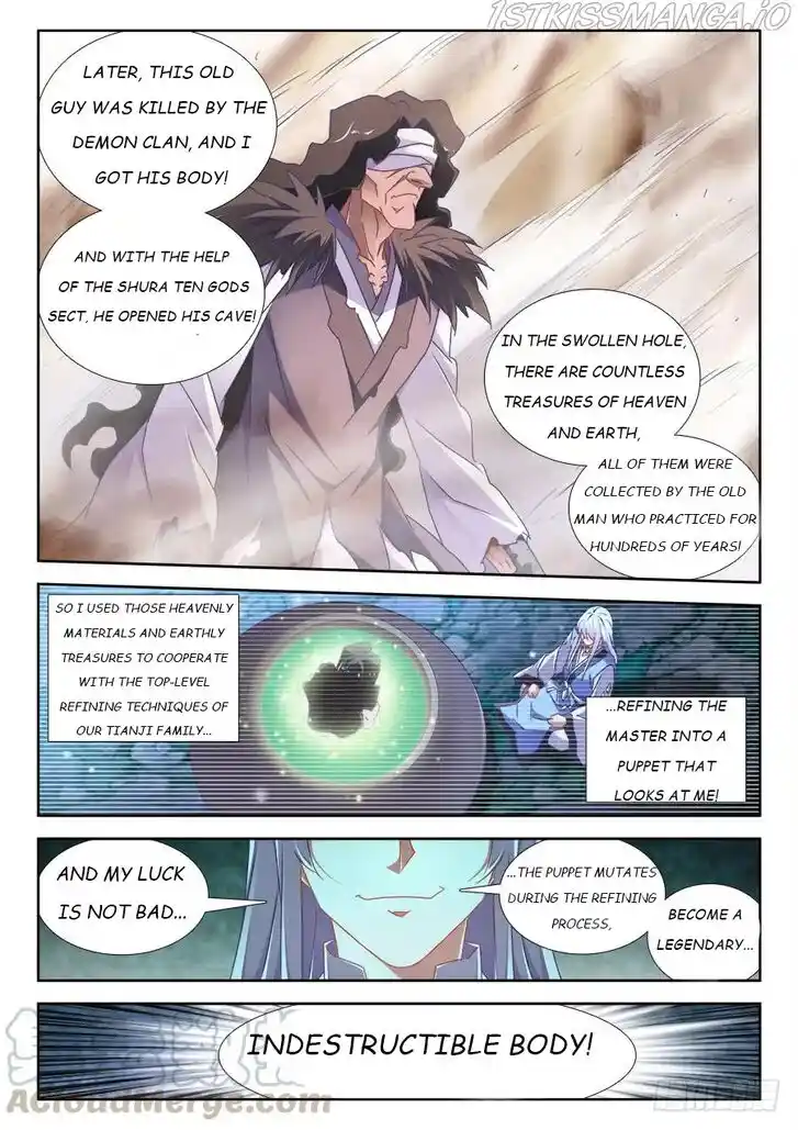 My Cultivator Girlfriend Ch.497