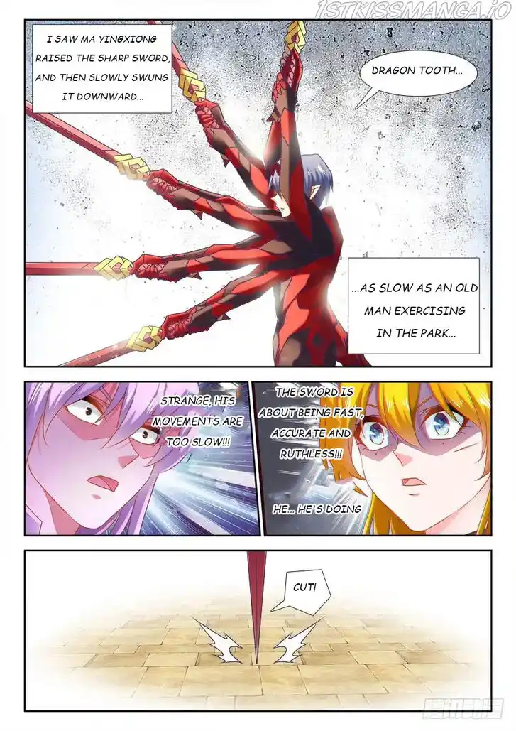 My Cultivator Girlfriend Ch.498