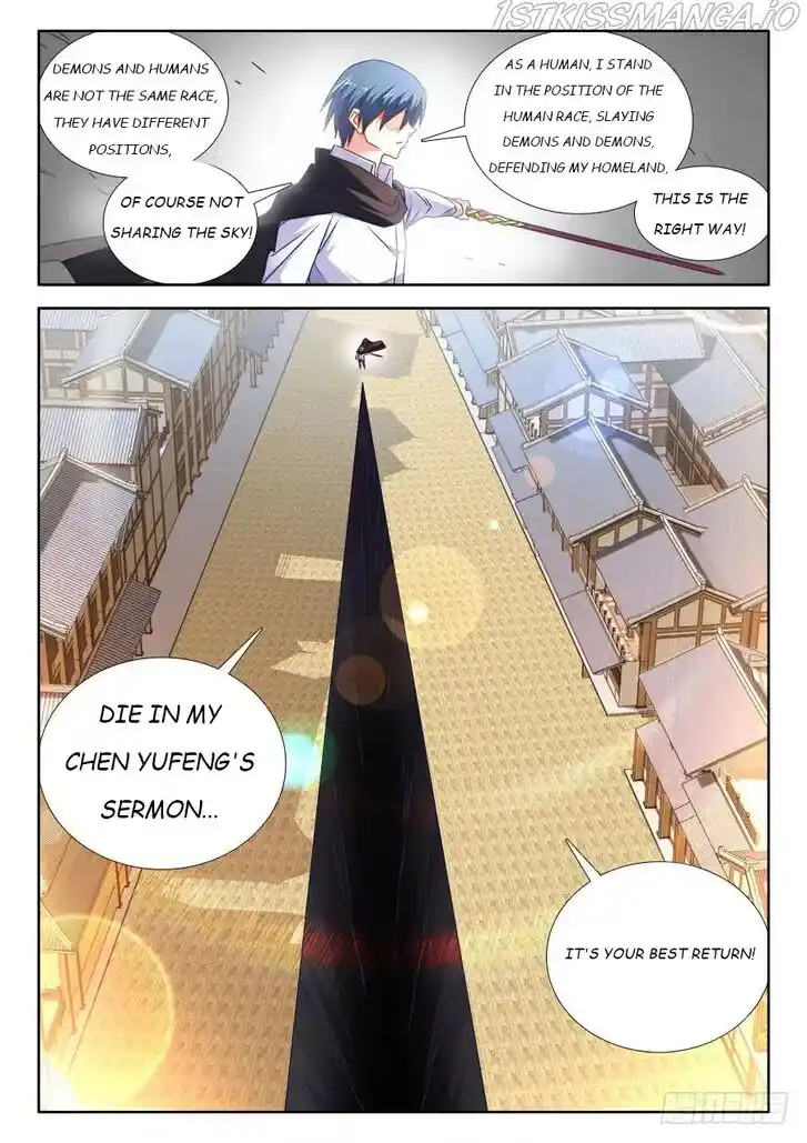 My Cultivator Girlfriend Ch.498