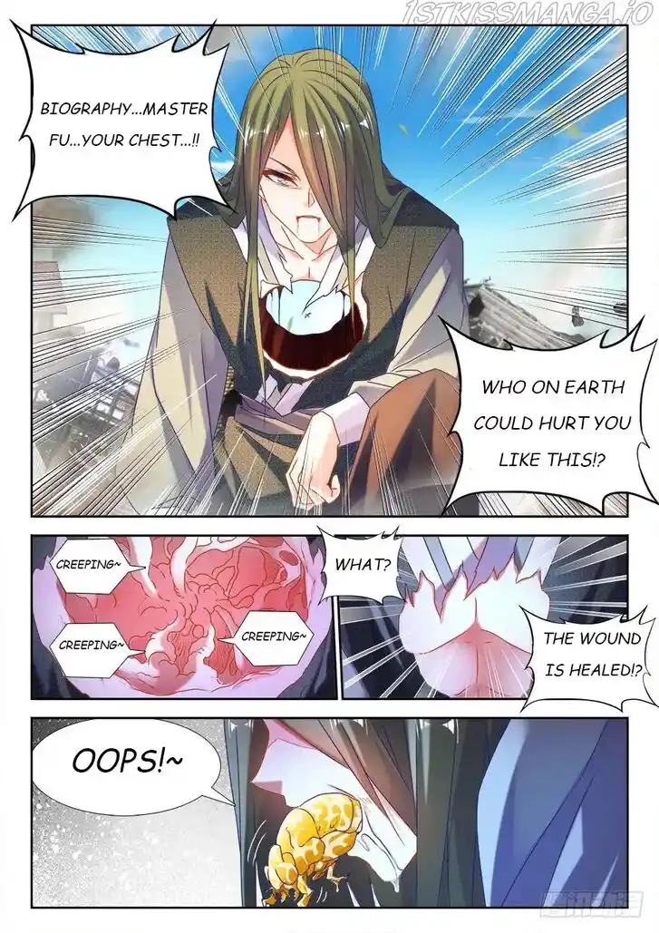 My Cultivator Girlfriend Ch.499