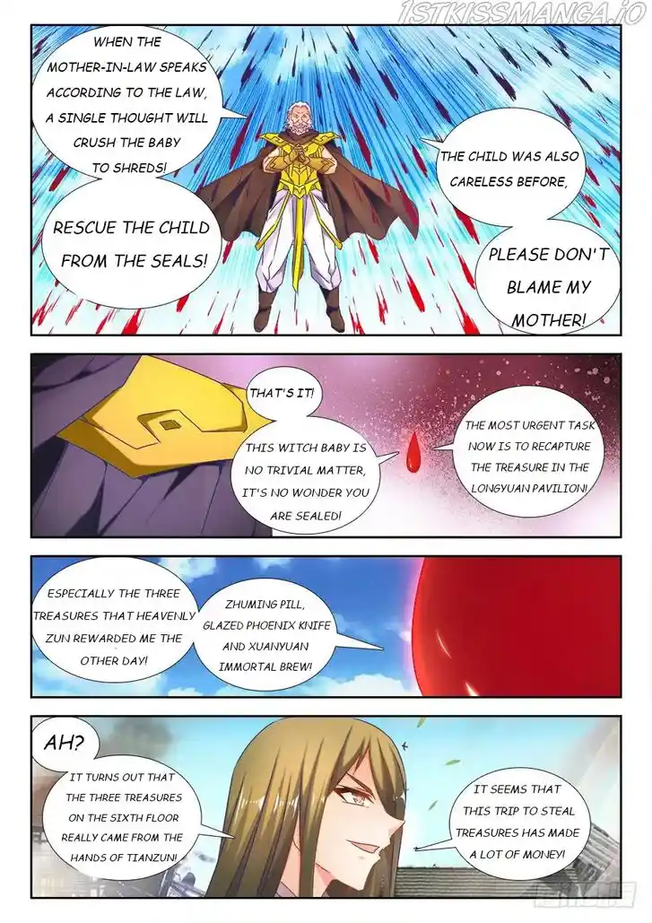 My Cultivator Girlfriend Ch.499