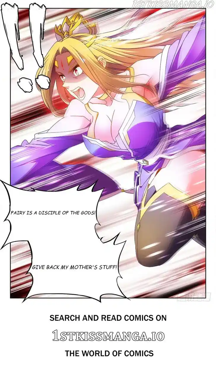 My Cultivator Girlfriend Ch.499