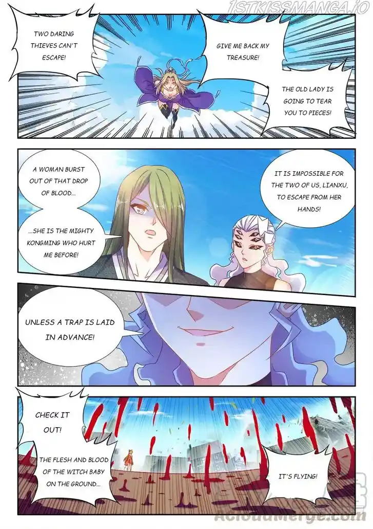 My Cultivator Girlfriend Ch.500