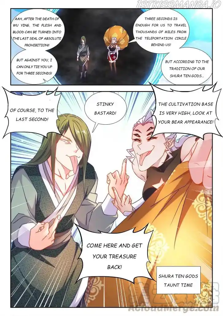 My Cultivator Girlfriend Ch.500