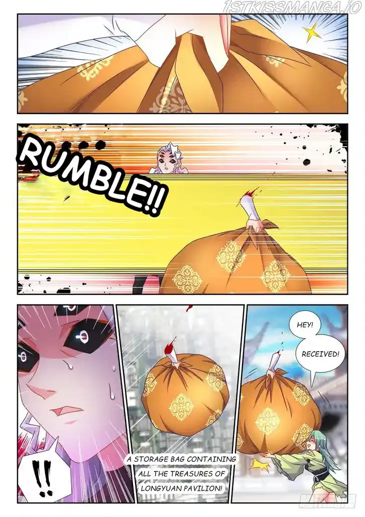 My Cultivator Girlfriend Ch.500