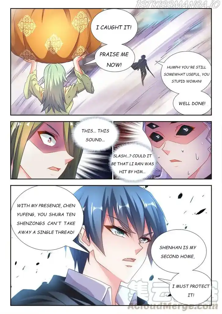 My Cultivator Girlfriend Ch.500