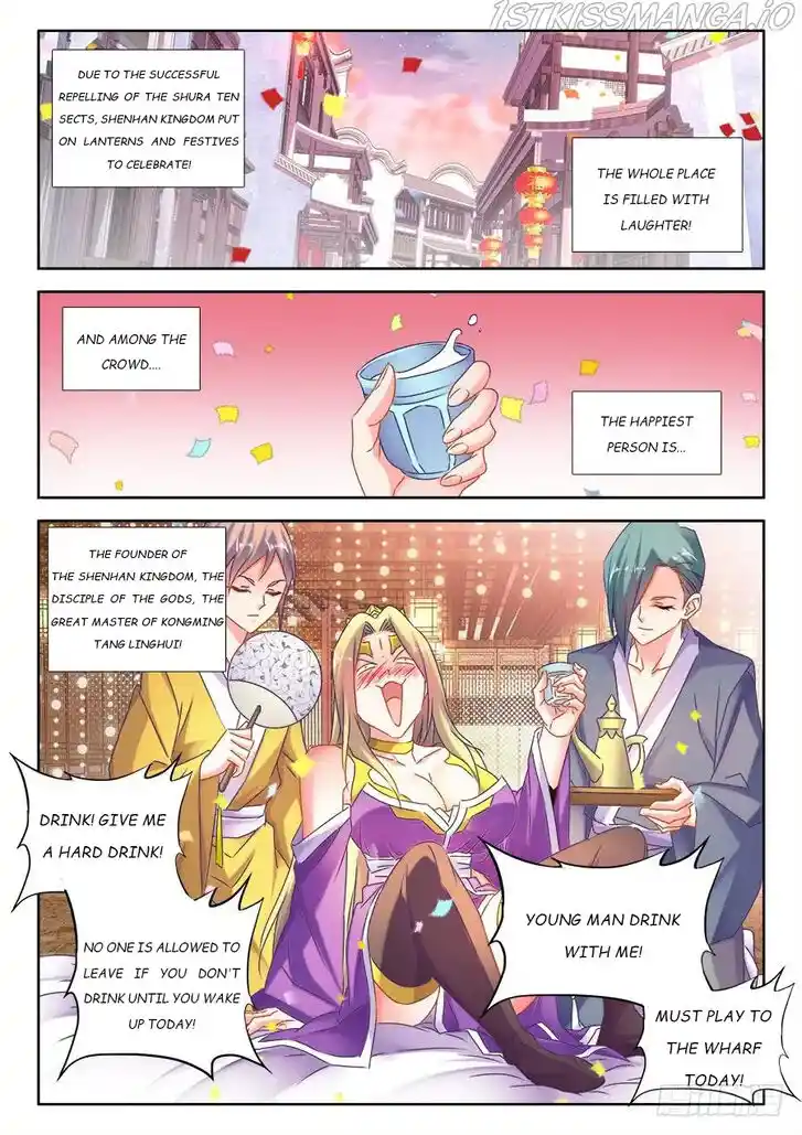 My Cultivator Girlfriend Ch.500