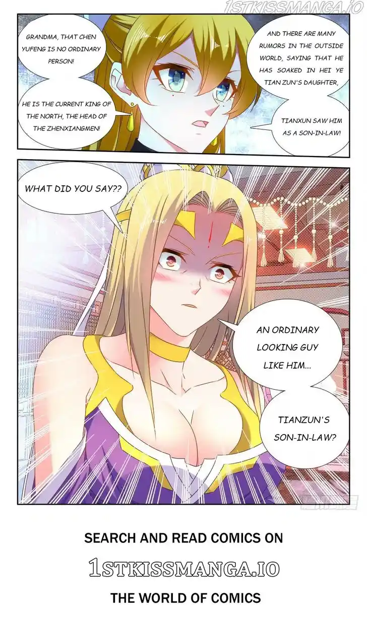 My Cultivator Girlfriend Ch.500