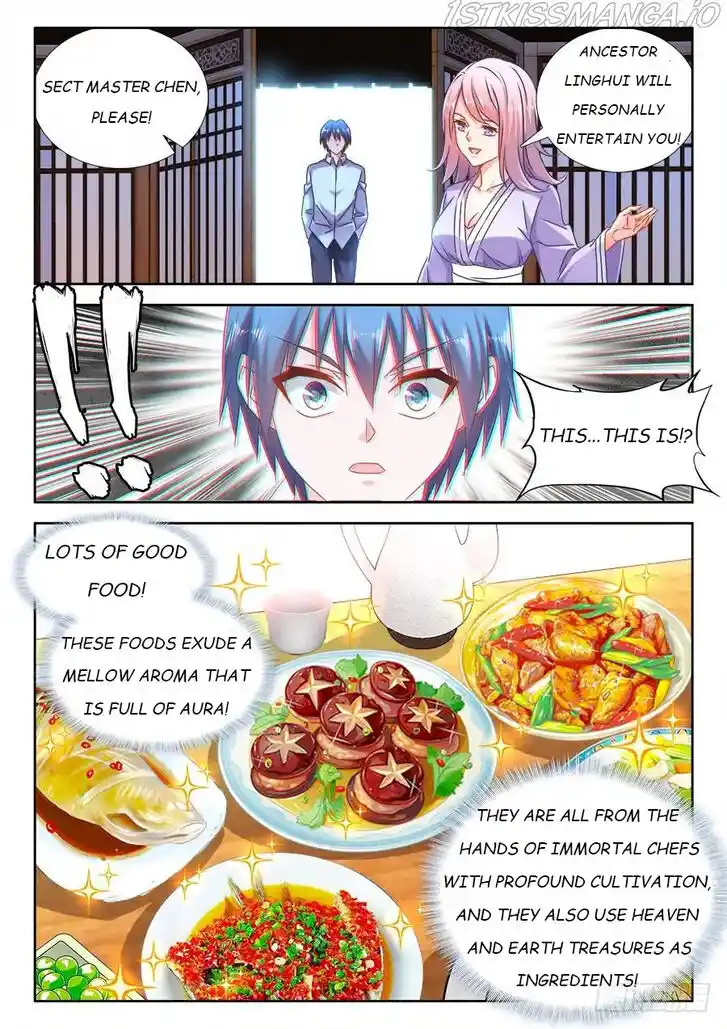 My Cultivator Girlfriend Ch.501