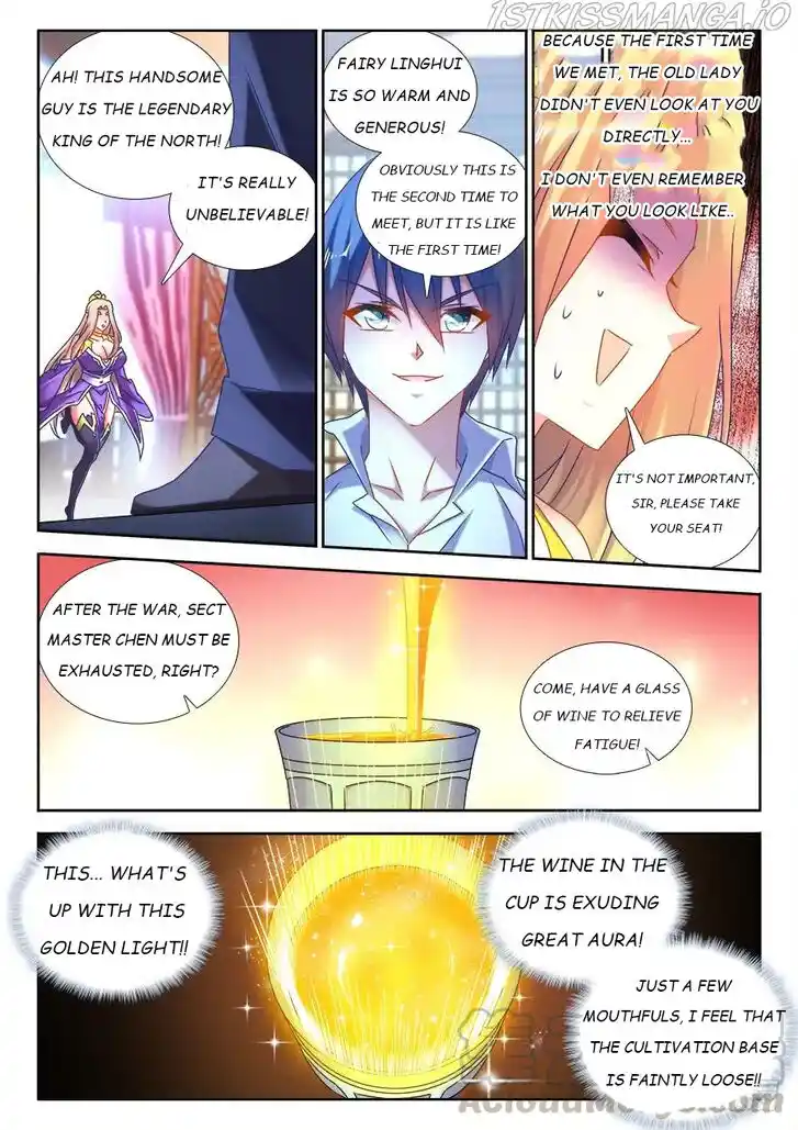 My Cultivator Girlfriend Ch.501