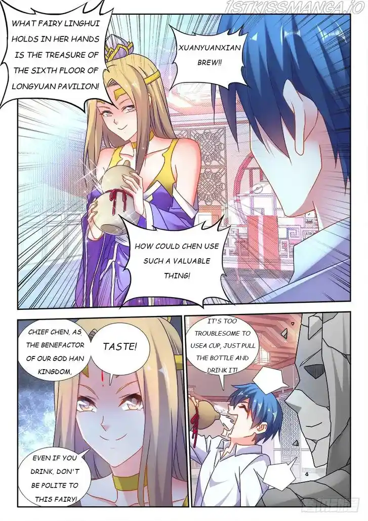 My Cultivator Girlfriend Ch.501