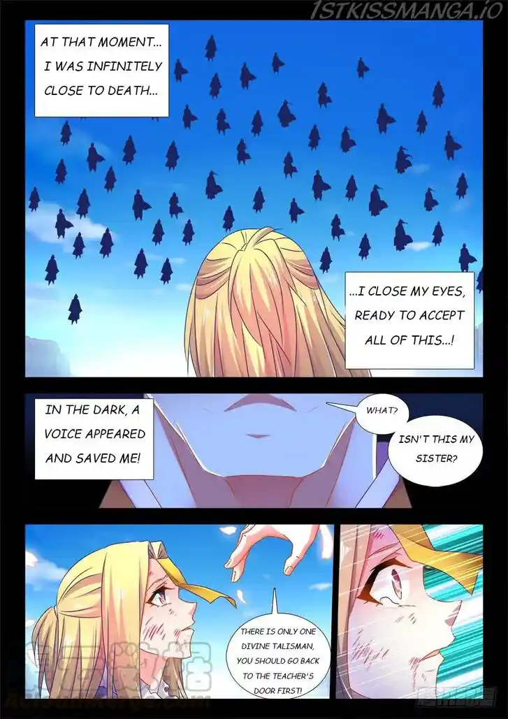 My Cultivator Girlfriend Ch.502