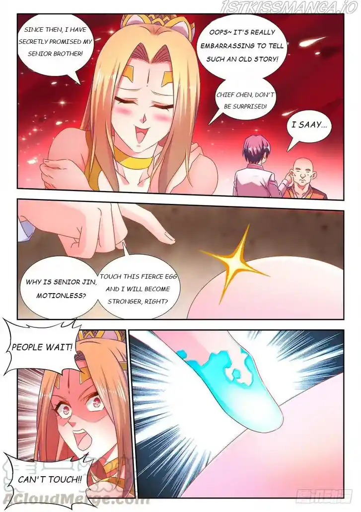 My Cultivator Girlfriend Ch.502