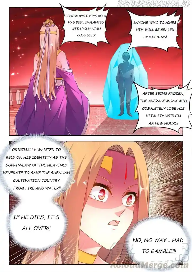 My Cultivator Girlfriend Ch.502