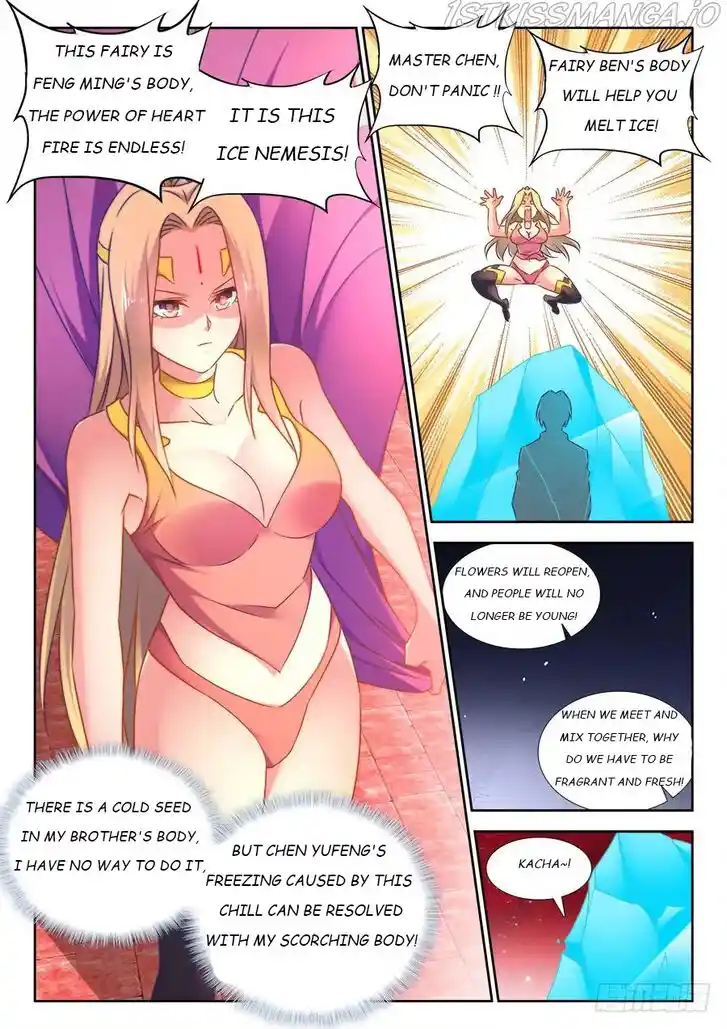 My Cultivator Girlfriend Ch.502