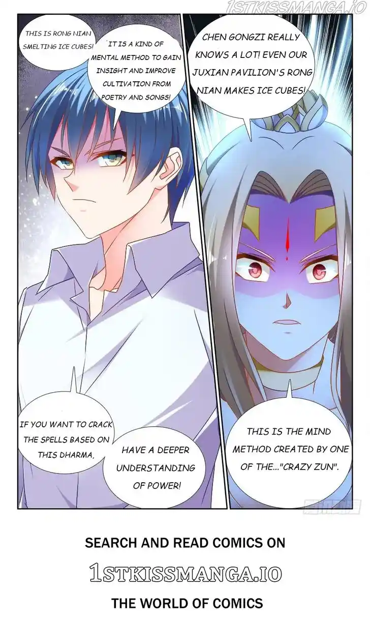 My Cultivator Girlfriend Ch.502