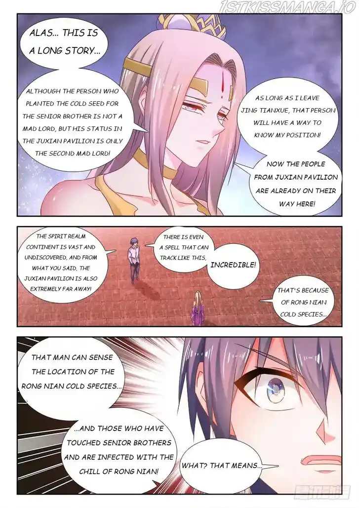 My Cultivator Girlfriend Ch.503