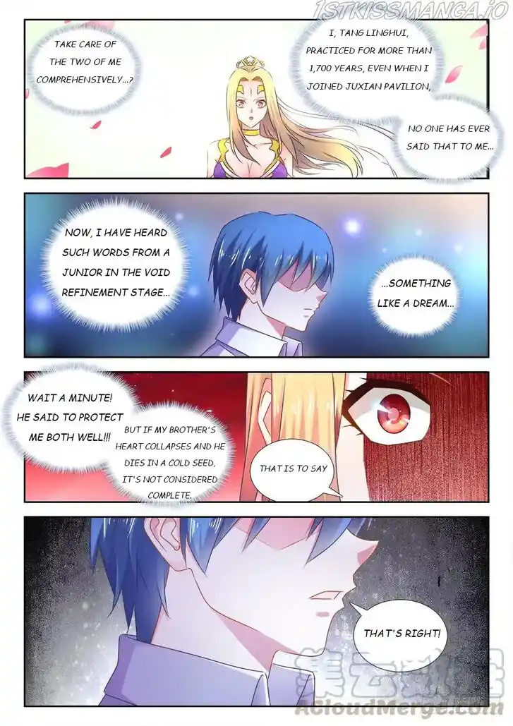 My Cultivator Girlfriend Ch.504