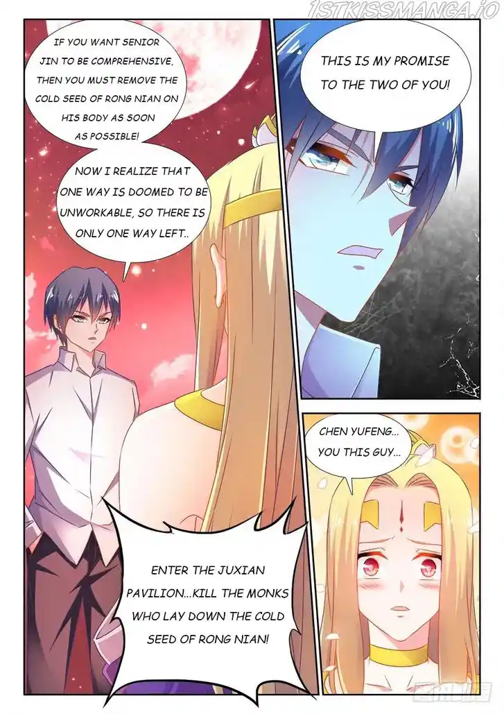 My Cultivator Girlfriend Ch.504