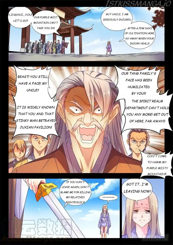 My Cultivator Girlfriend Ch.504