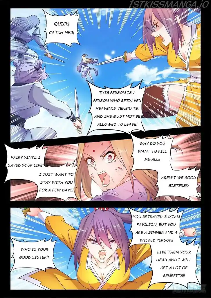 My Cultivator Girlfriend Ch.504