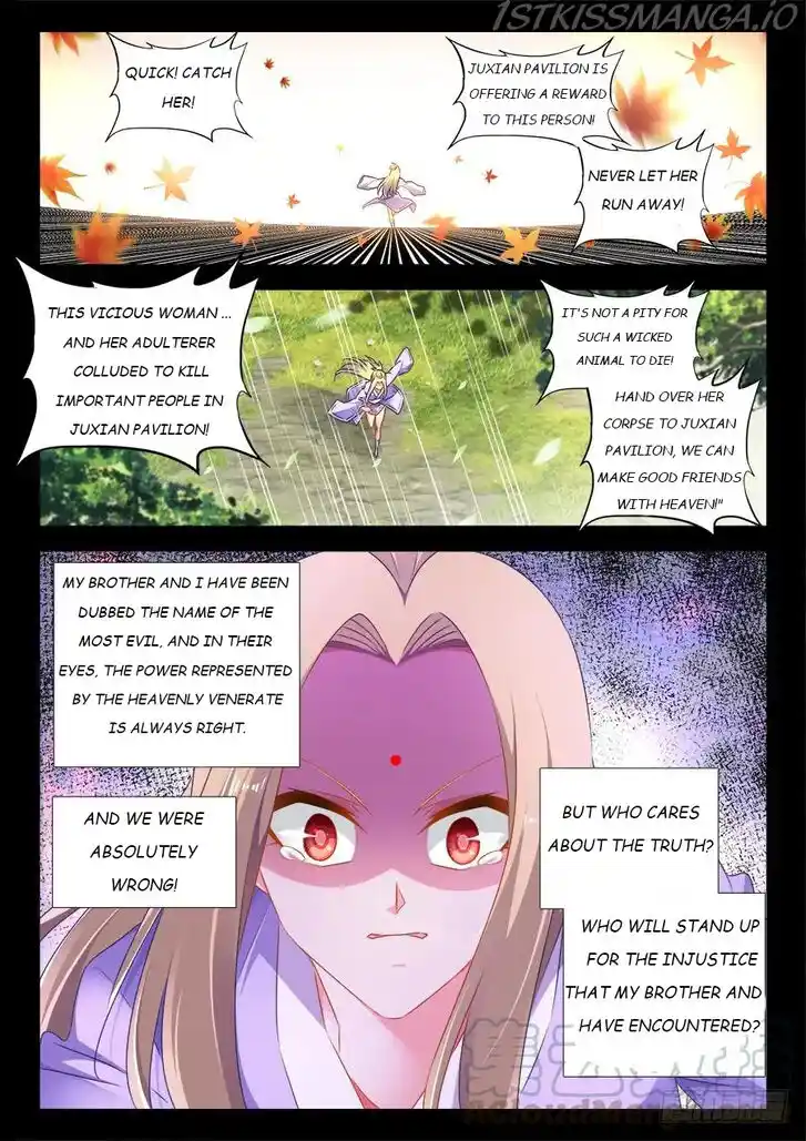 My Cultivator Girlfriend Ch.504