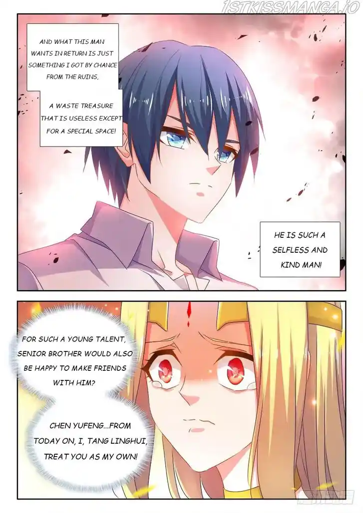 My Cultivator Girlfriend Ch.504