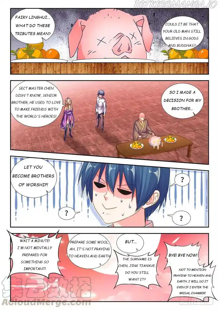 My Cultivator Girlfriend Ch.504