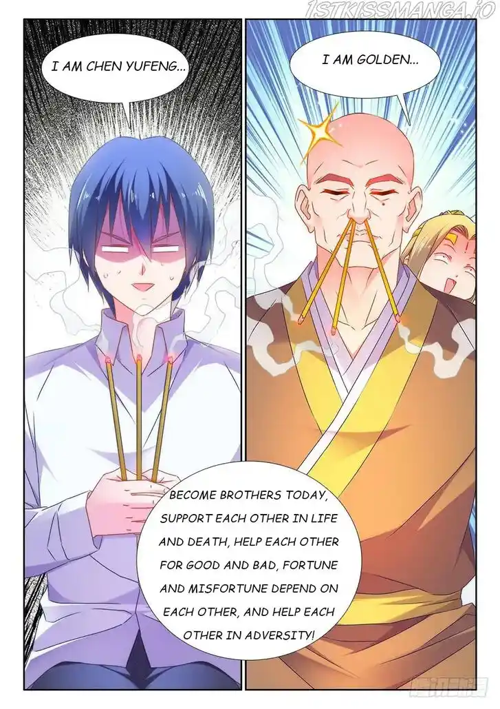 My Cultivator Girlfriend Ch.504