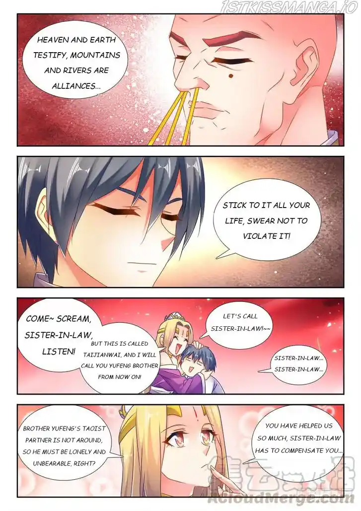 My Cultivator Girlfriend Ch.504