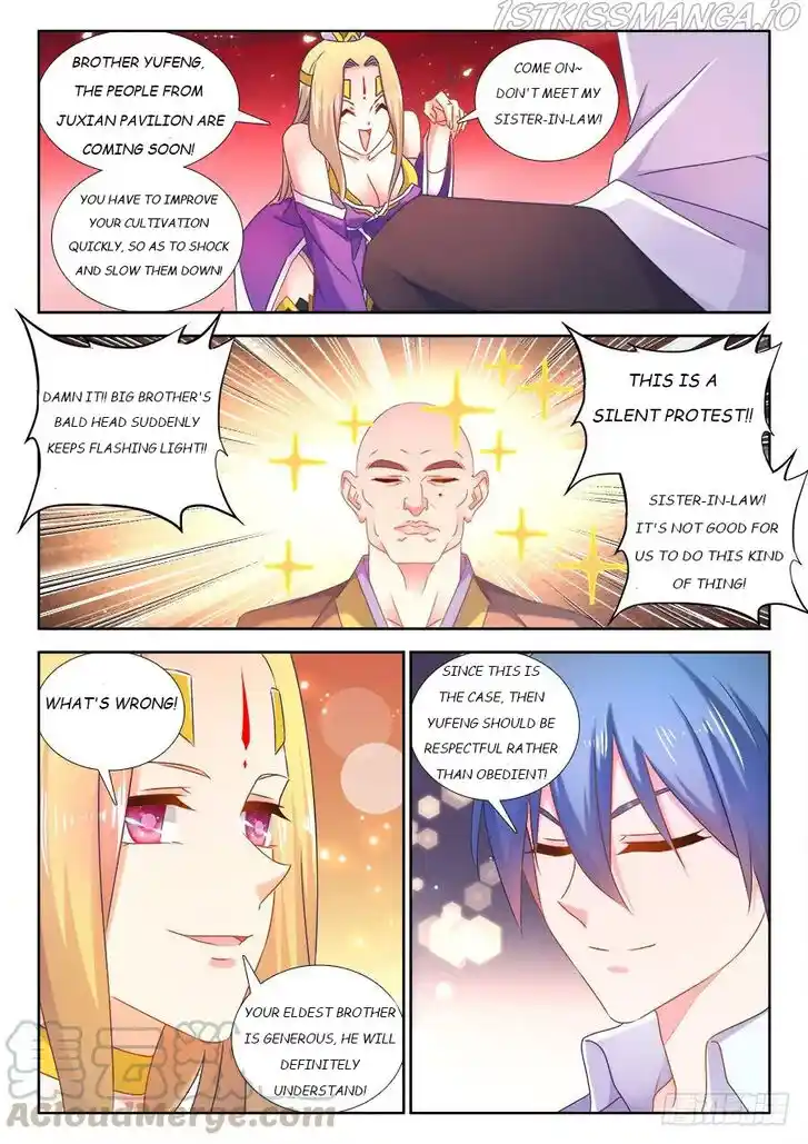 My Cultivator Girlfriend Ch.505