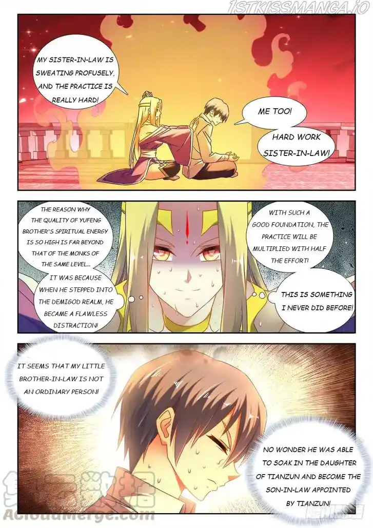 My Cultivator Girlfriend Ch.505