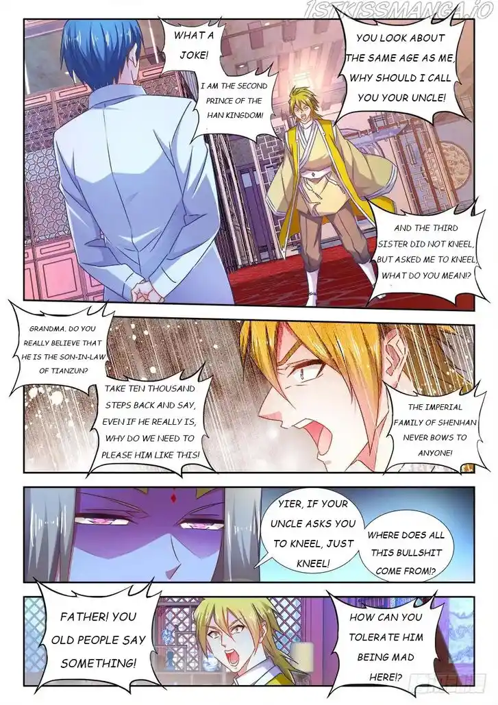 My Cultivator Girlfriend Ch.505