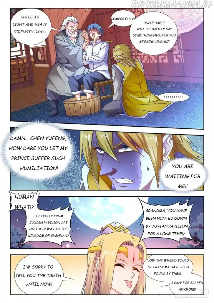 My Cultivator Girlfriend Ch.505