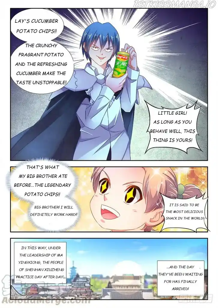 My Cultivator Girlfriend Ch.506