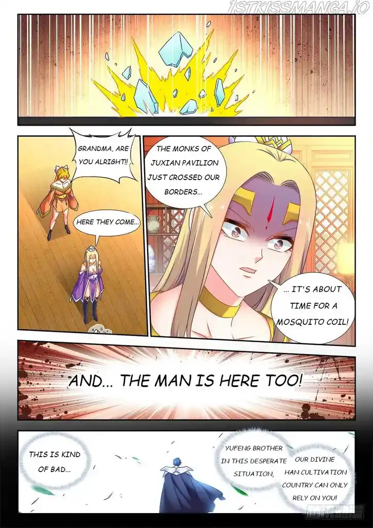 My Cultivator Girlfriend Ch.506