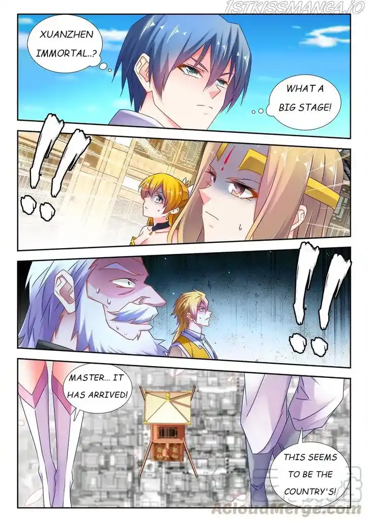 My Cultivator Girlfriend Ch.506