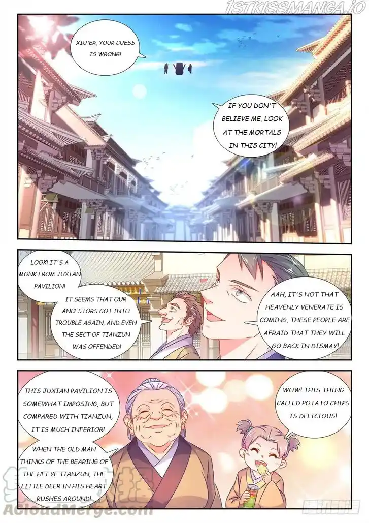 My Cultivator Girlfriend Ch.507