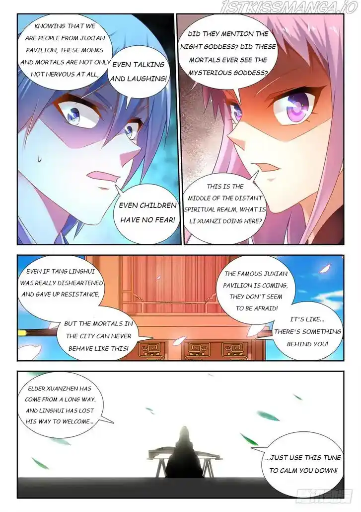 My Cultivator Girlfriend Ch.507