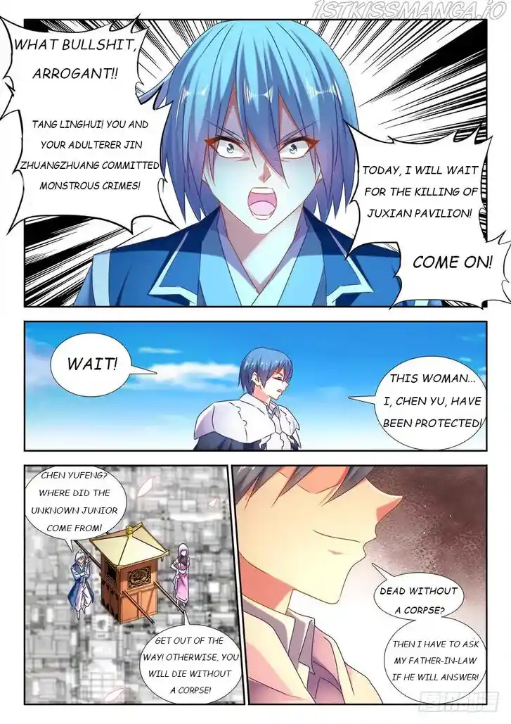 My Cultivator Girlfriend Ch.507