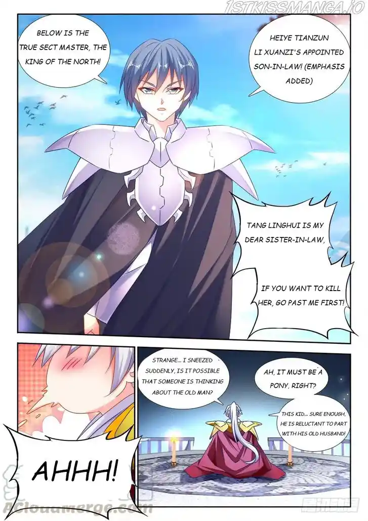 My Cultivator Girlfriend Ch.507