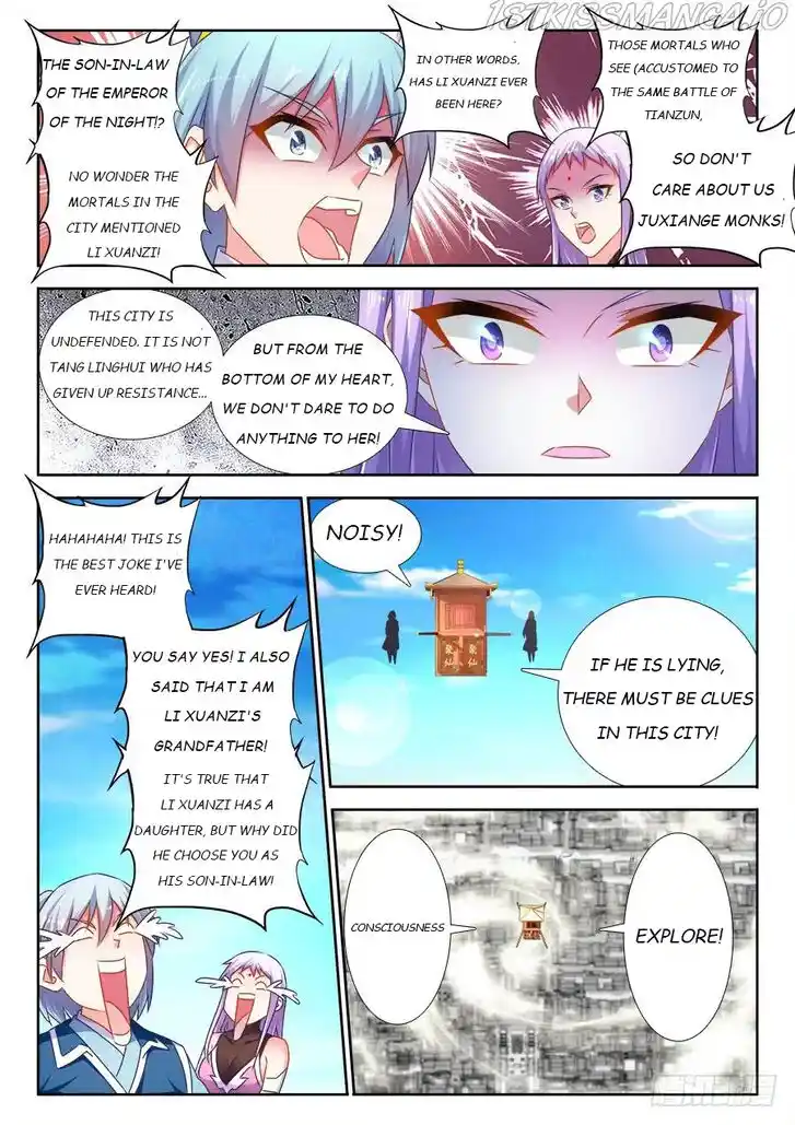 My Cultivator Girlfriend Ch.507