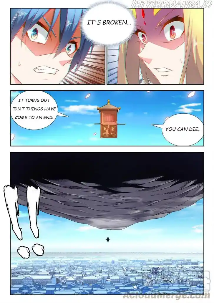 My Cultivator Girlfriend Ch.507