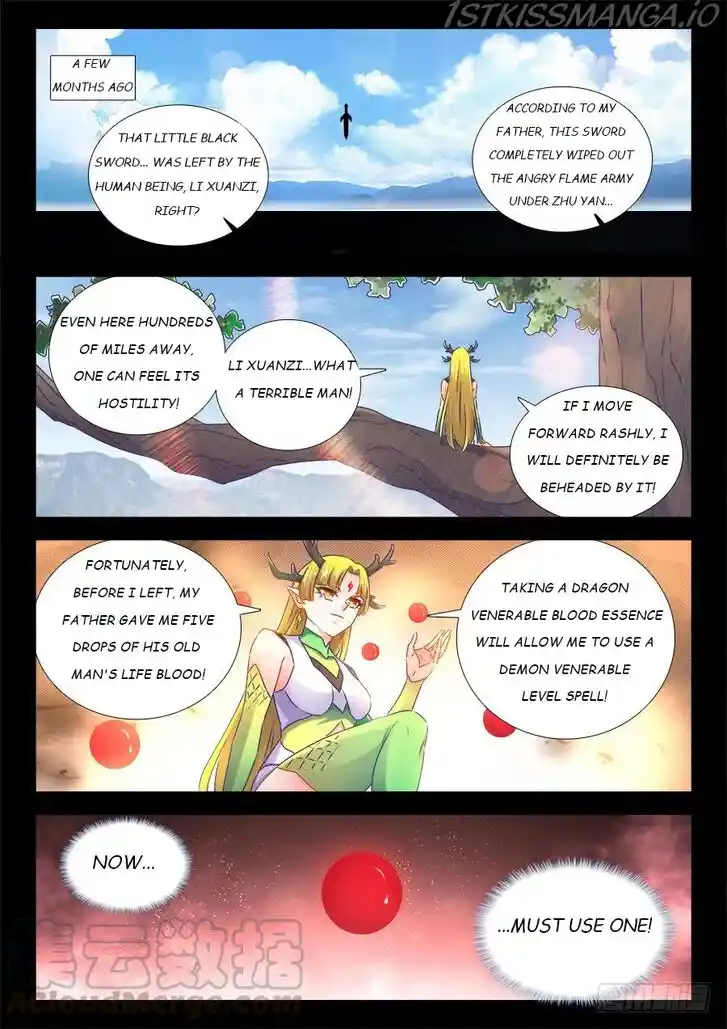 My Cultivator Girlfriend Ch.514