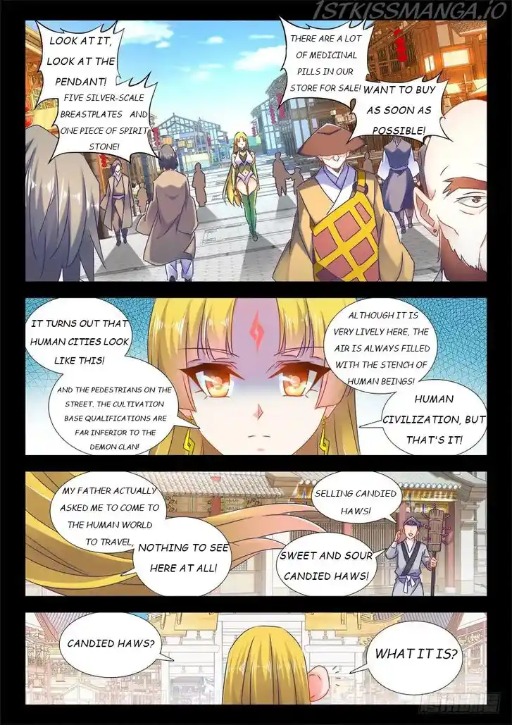 My Cultivator Girlfriend Ch.514