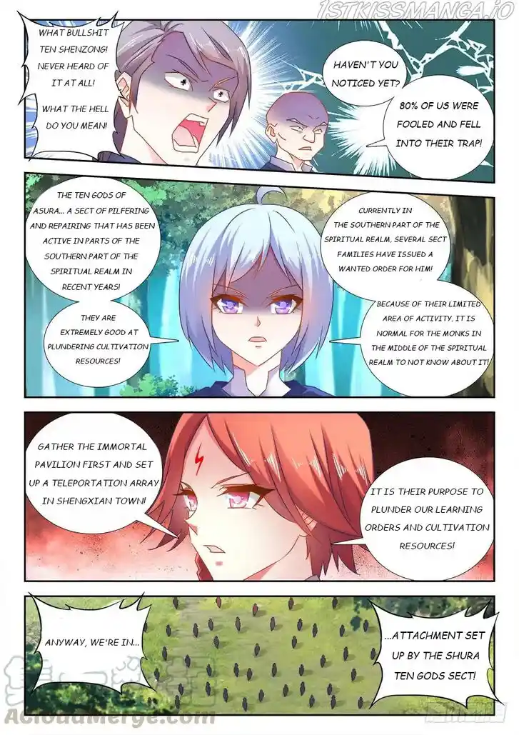 My Cultivator Girlfriend Ch.515